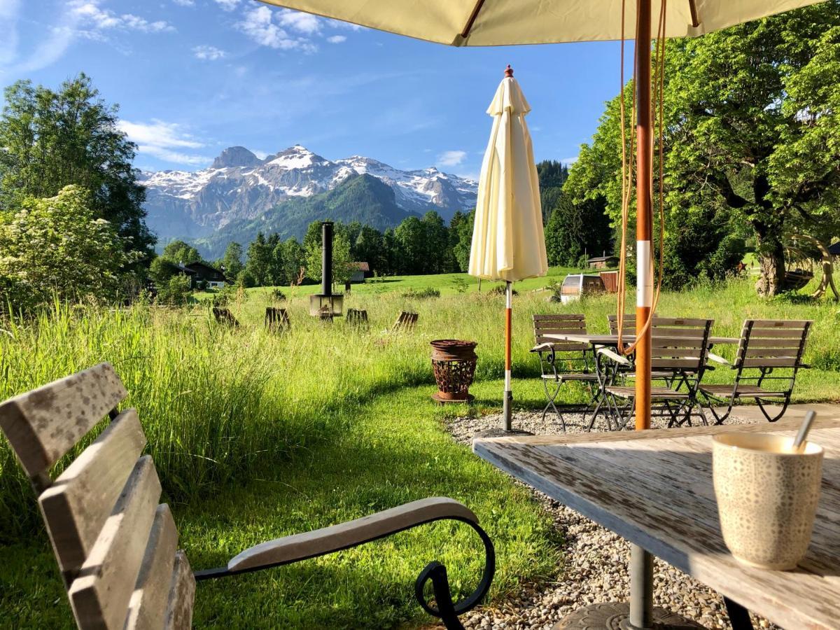 Lenk Lodge - Boutique & Design Hotel Und Apartements Exterior photo