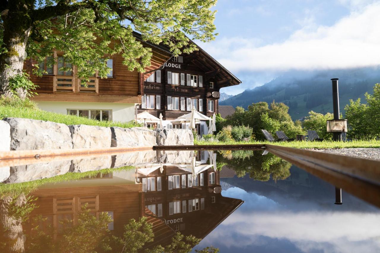 Lenk Lodge - Boutique & Design Hotel Und Apartements Exterior photo