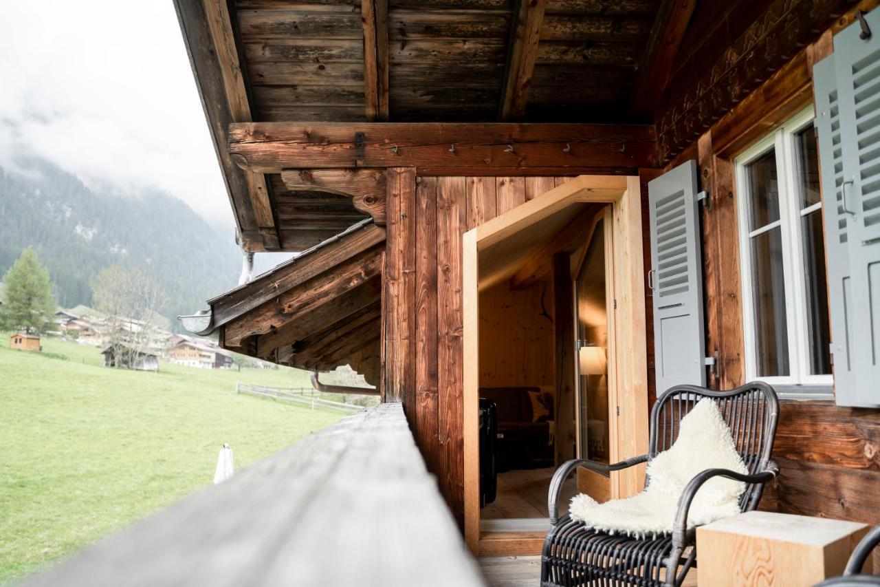 Lenk Lodge - Boutique & Design Hotel Und Apartements Exterior photo