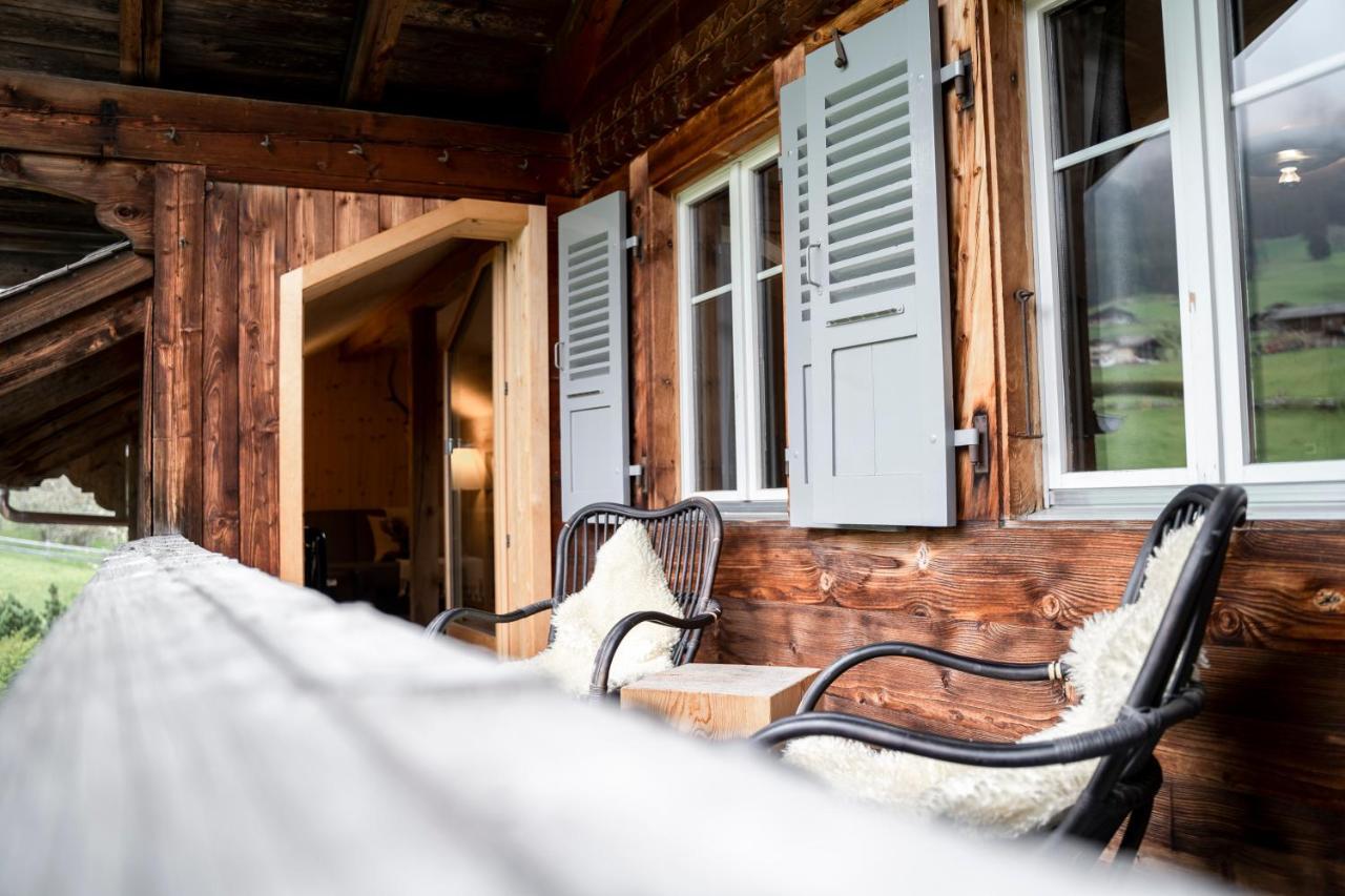 Lenk Lodge - Boutique & Design Hotel Und Apartements Exterior photo