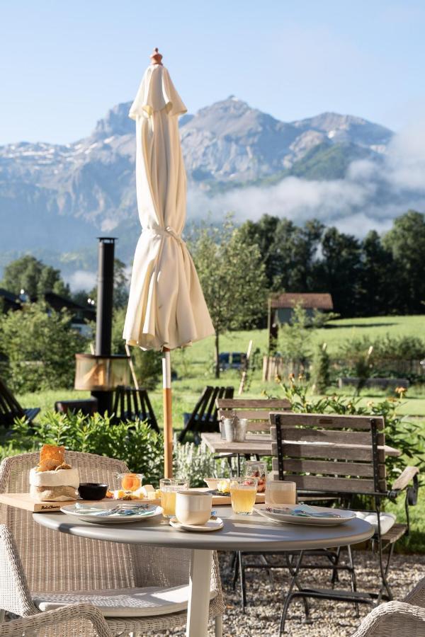 Lenk Lodge - Boutique & Design Hotel Und Apartements Exterior photo