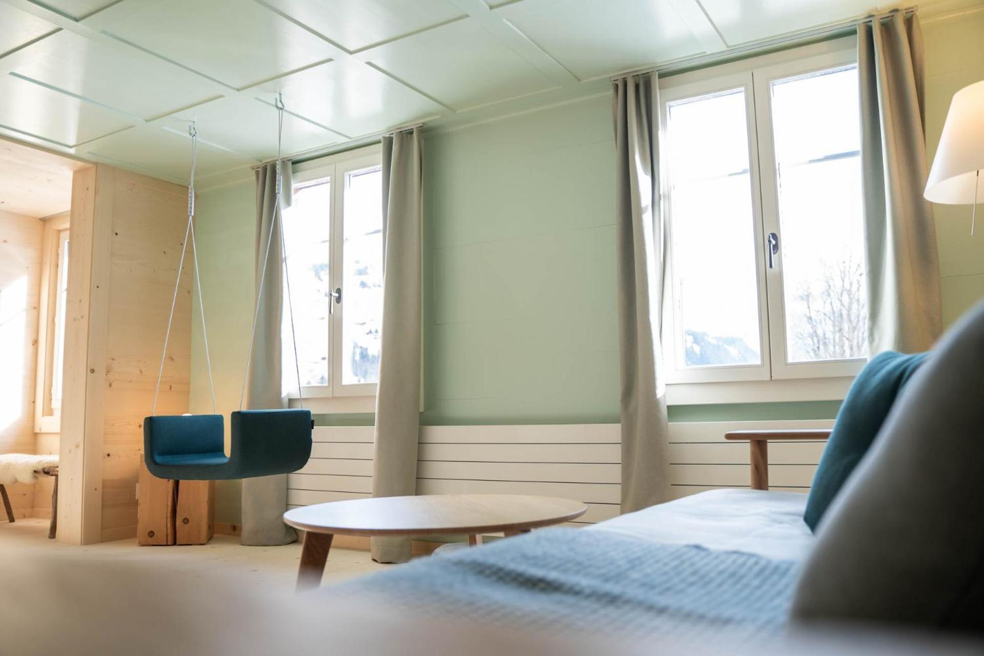 Lenk Lodge - Boutique & Design Hotel Und Apartements Exterior photo