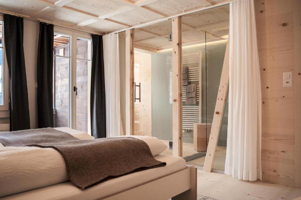 Lenk Lodge - Boutique & Design Hotel Und Apartements Exterior photo
