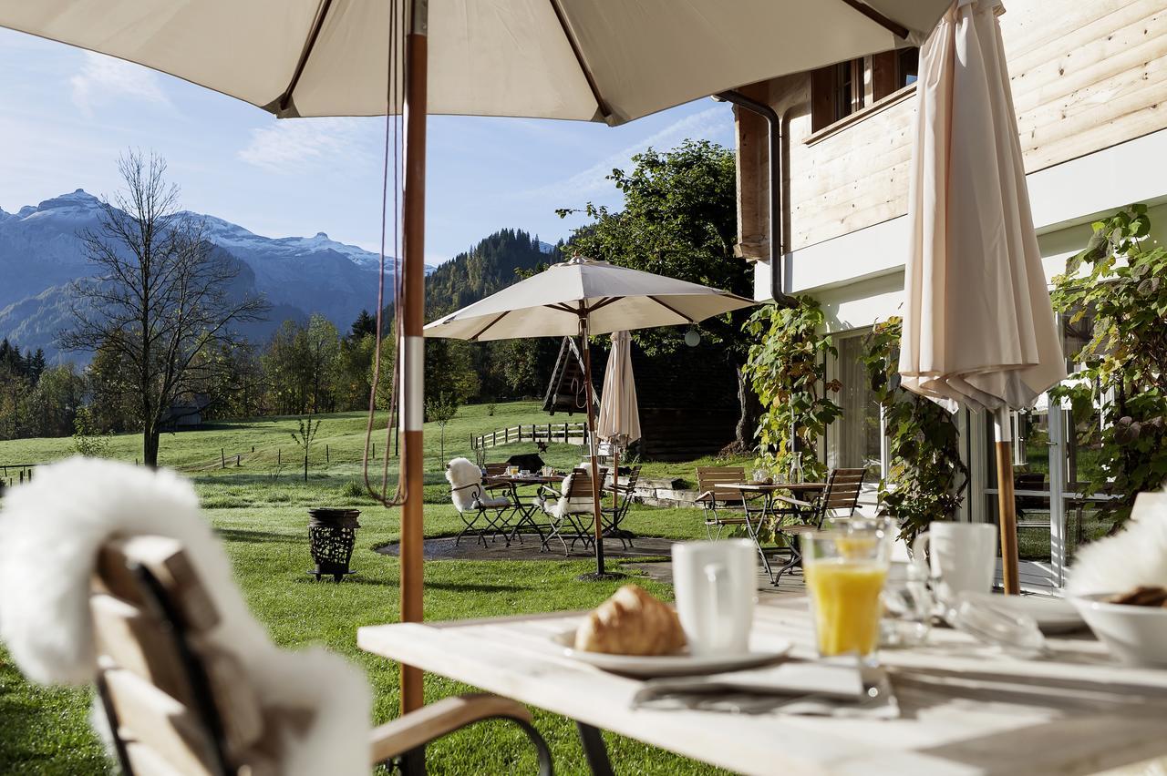 Lenk Lodge - Boutique & Design Hotel Und Apartements Exterior photo