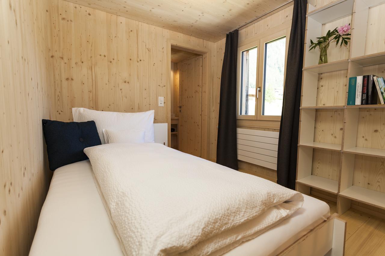 Lenk Lodge - Boutique & Design Hotel Und Apartements Exterior photo