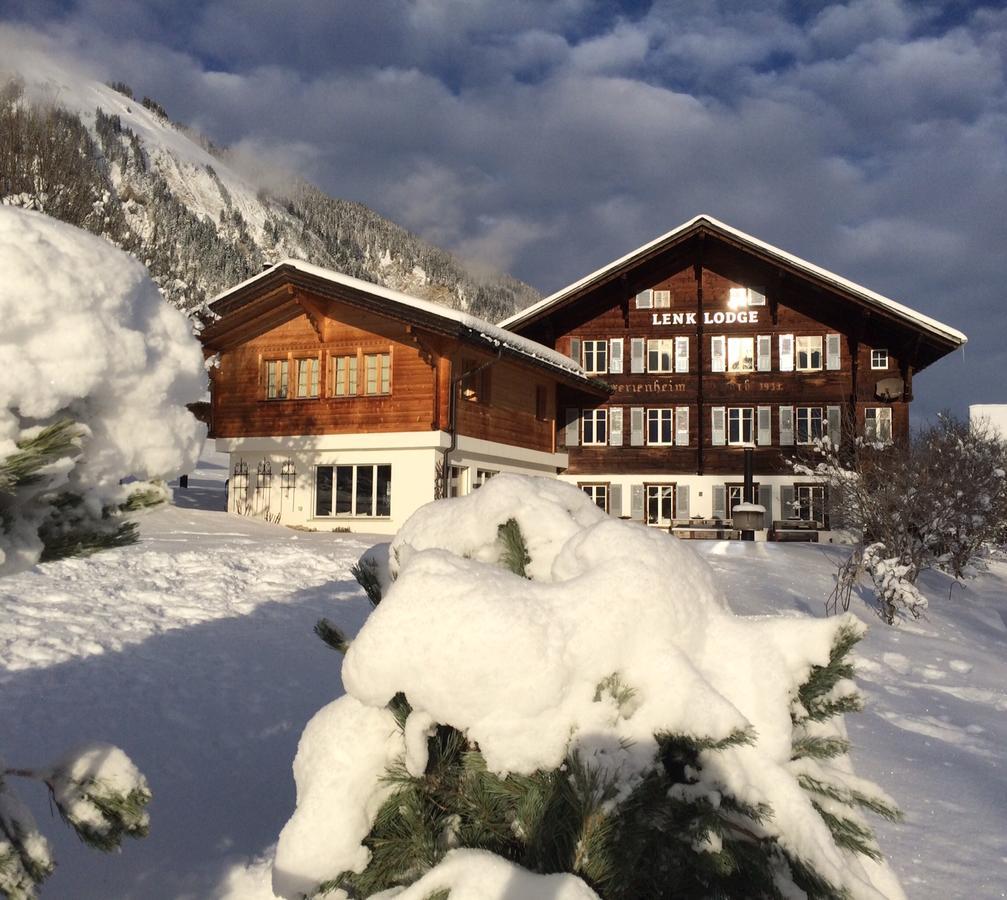 Lenk Lodge - Boutique & Design Hotel Und Apartements Exterior photo
