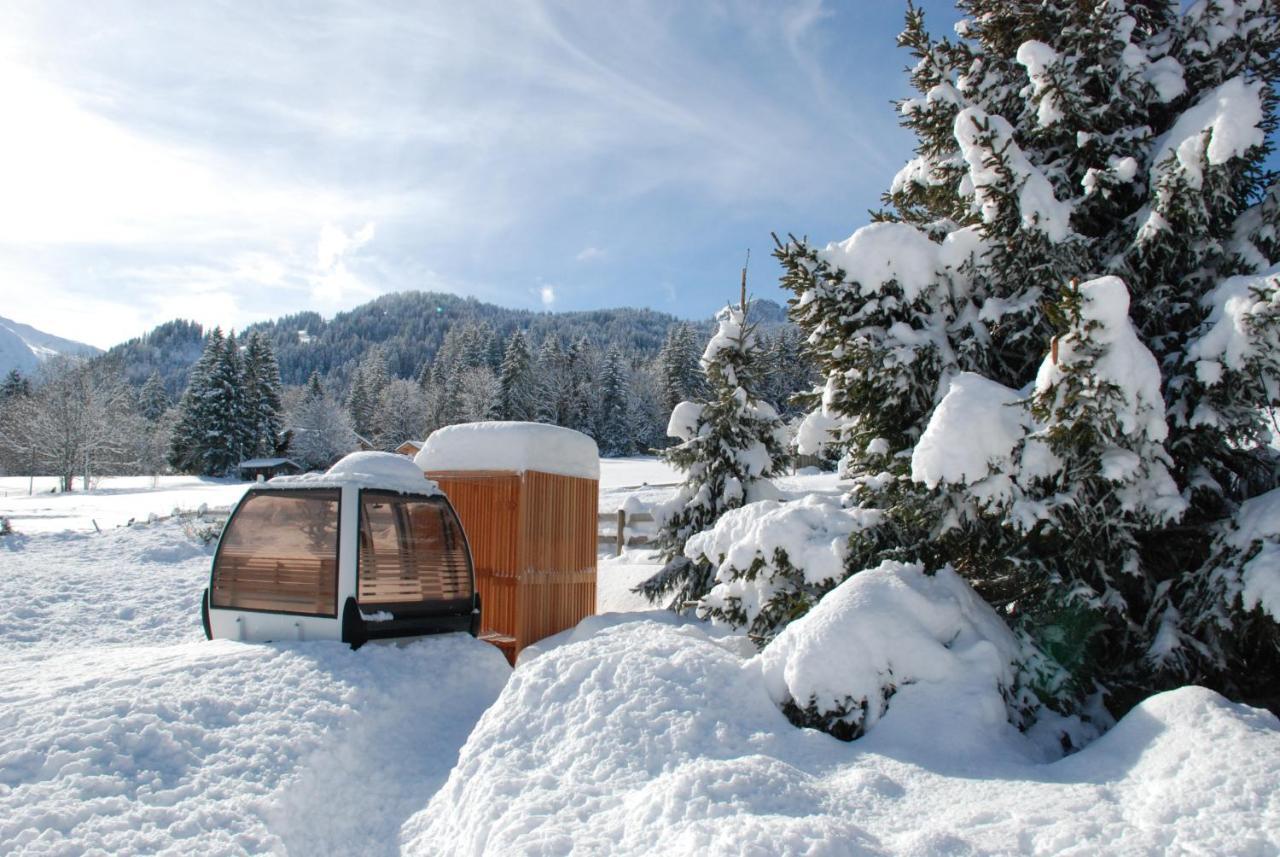 Lenk Lodge - Boutique & Design Hotel Und Apartements Exterior photo