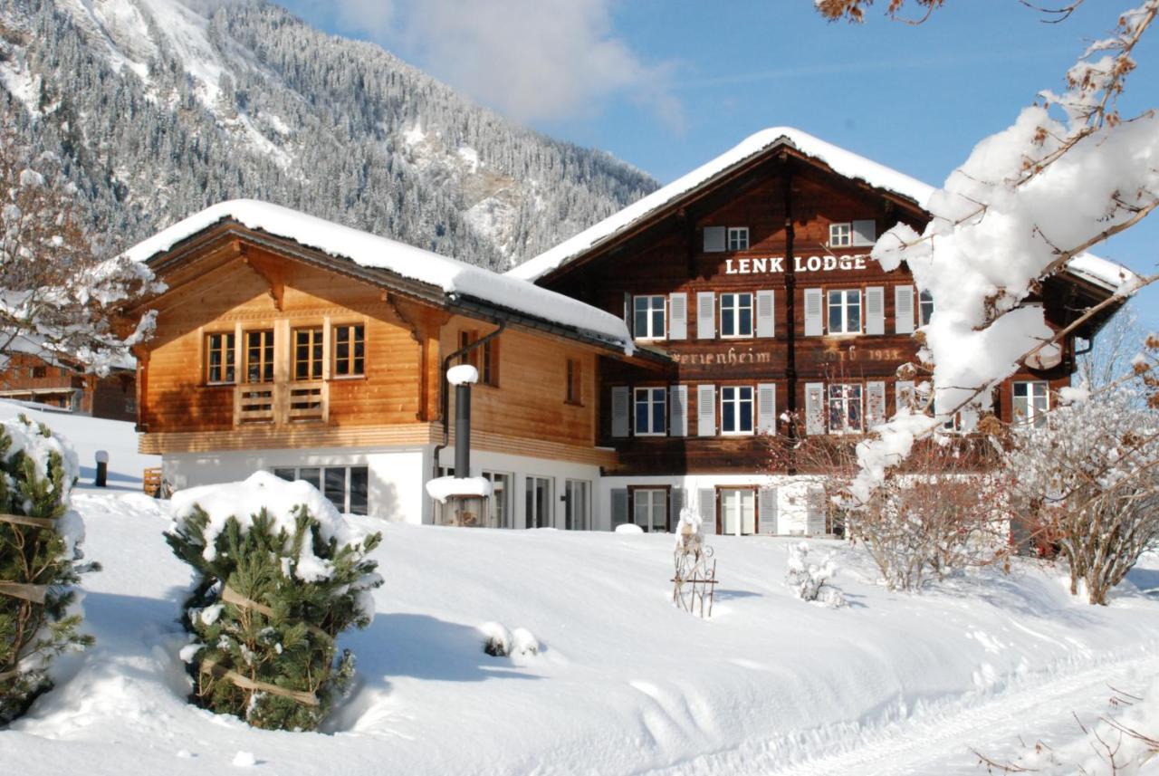 Lenk Lodge - Boutique & Design Hotel Und Apartements Exterior photo